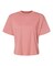 Women’s Boxy Crewneck Short Sleeve Tee for Casual, Trendy & Everyday Comfort Wear